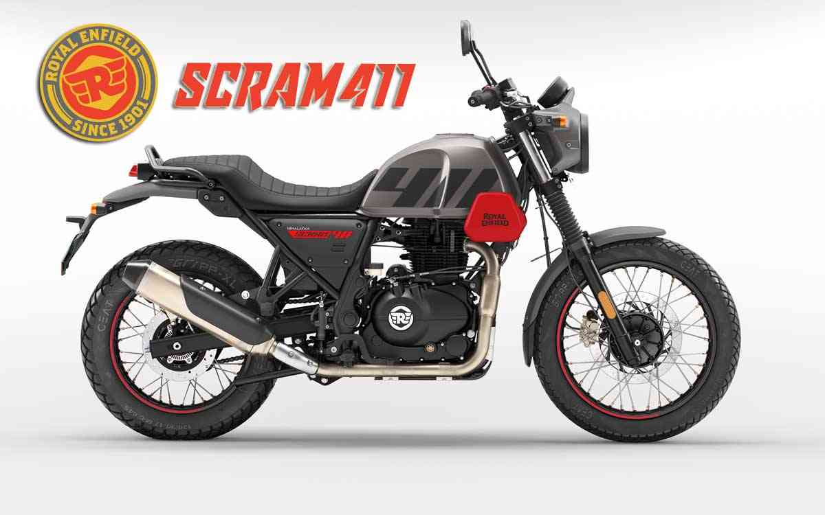 Royal Enfield Scram 411 intro
