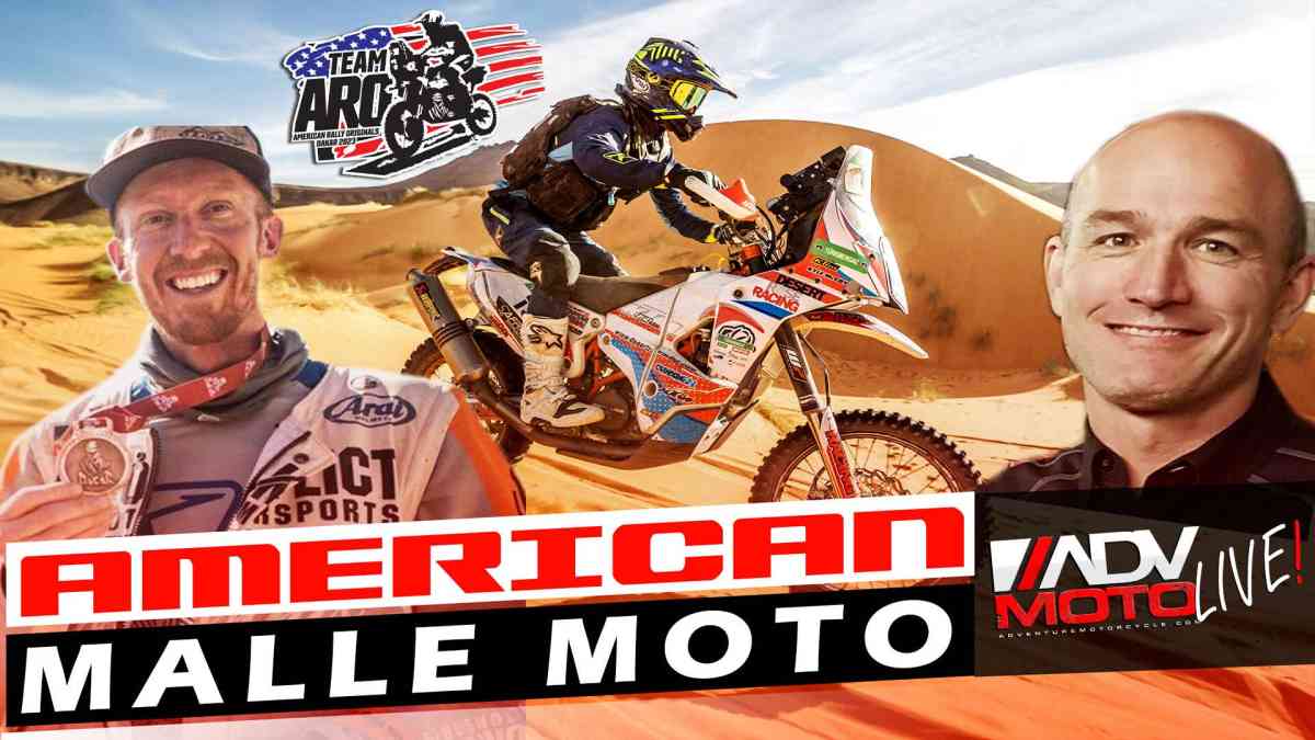American Rally Originals - What's Rally Racing and Why do People Love it?  ADVMoto Live! #32