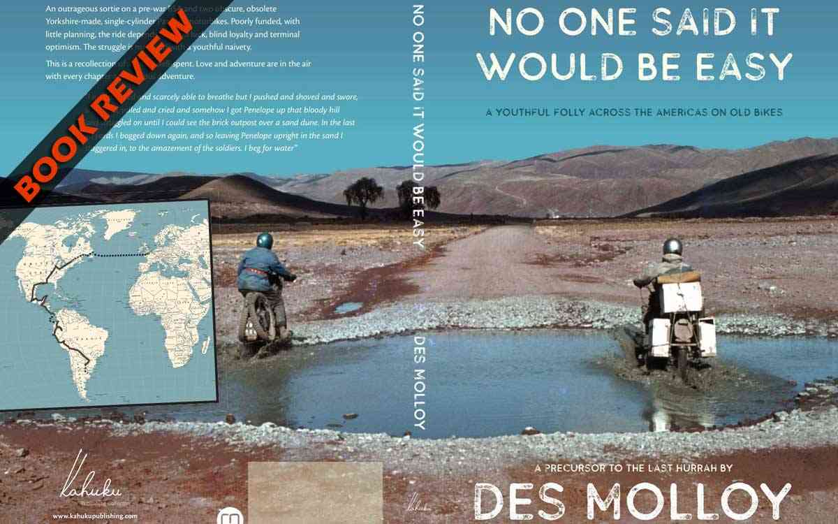 "No One Said it Would be Easy" Book Review full