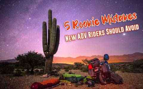 5 Rookie Mistakes intro