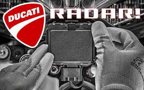 Ducati Fires Up Production of V4 Multistrada with Radar Tech