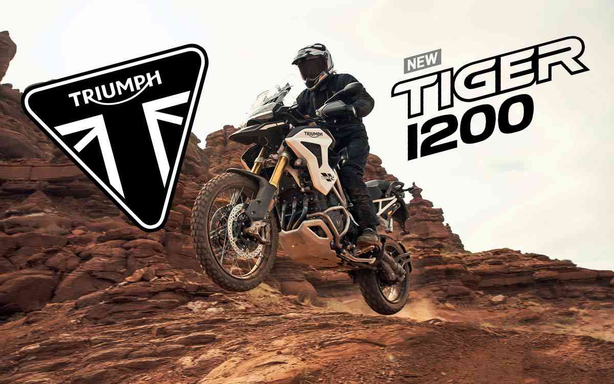 Triumph Announces Reworked Tiger 1200 Lineup