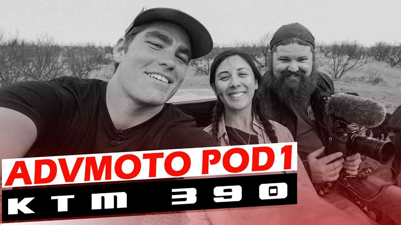 Size Matters: KTM Breaks the Small CC Stigma | ADVMoto Podcast #1