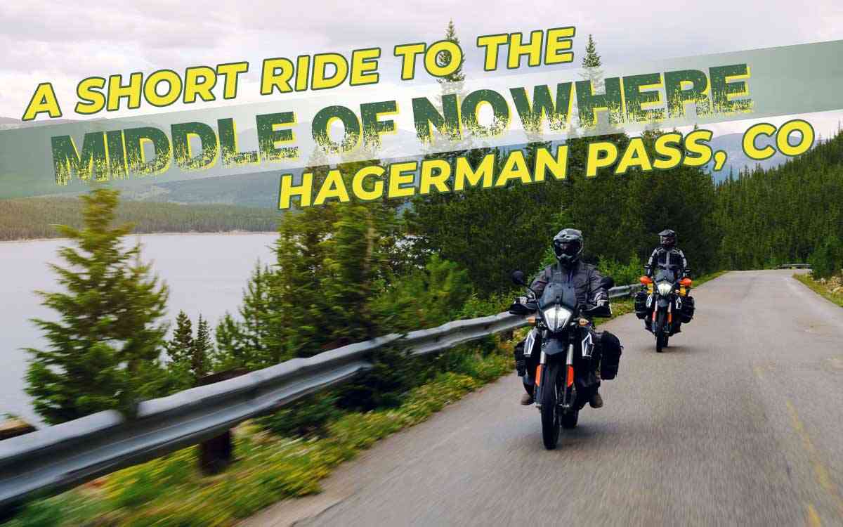 Hagerman Pass CO Ride Full