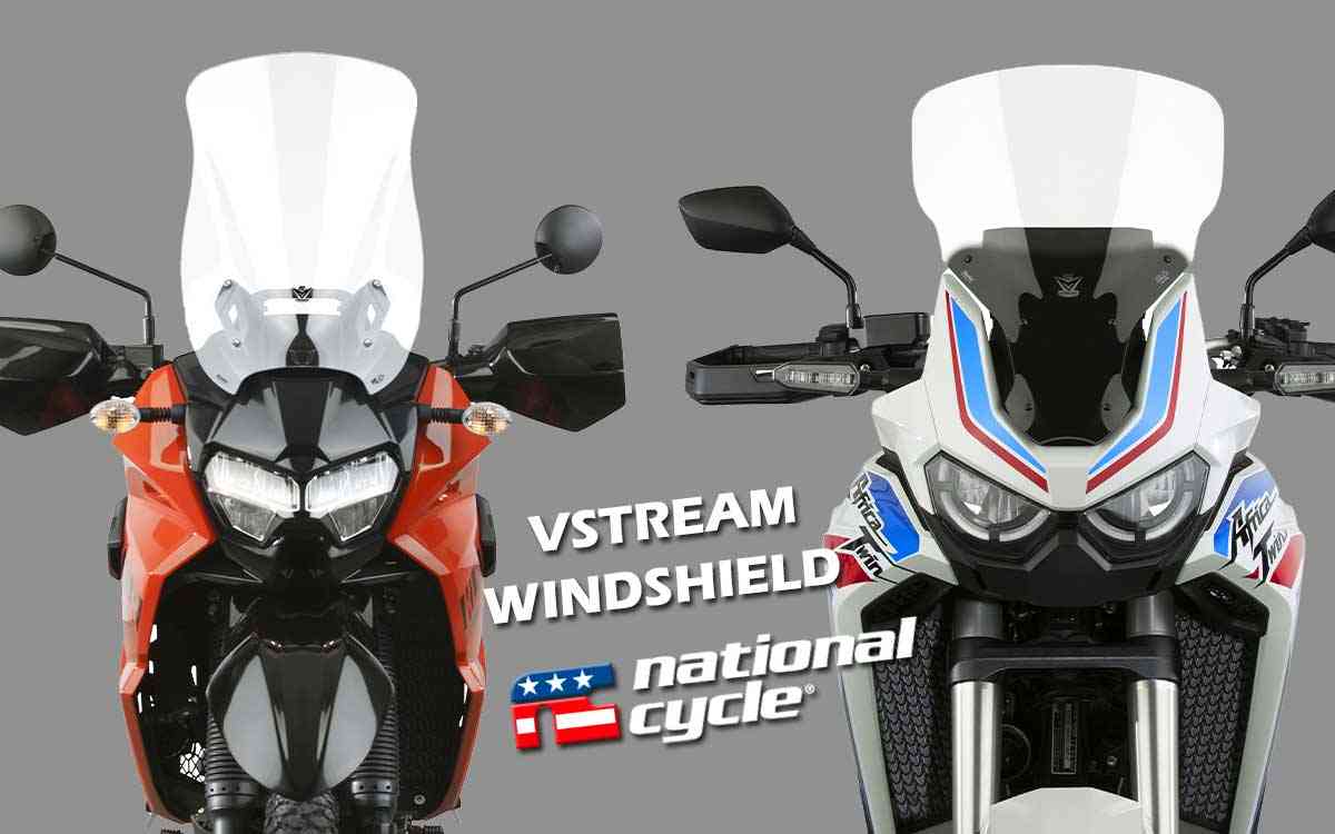National Cycle VStream KLR650 AT intro