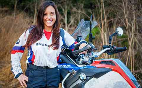 Moto Wonder Woman - Getting to Know Jocelin Snow