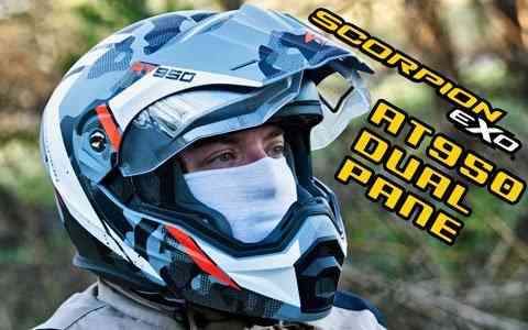 Brave Garbage Weather with the Scorpion AT-950 Dual-Pane