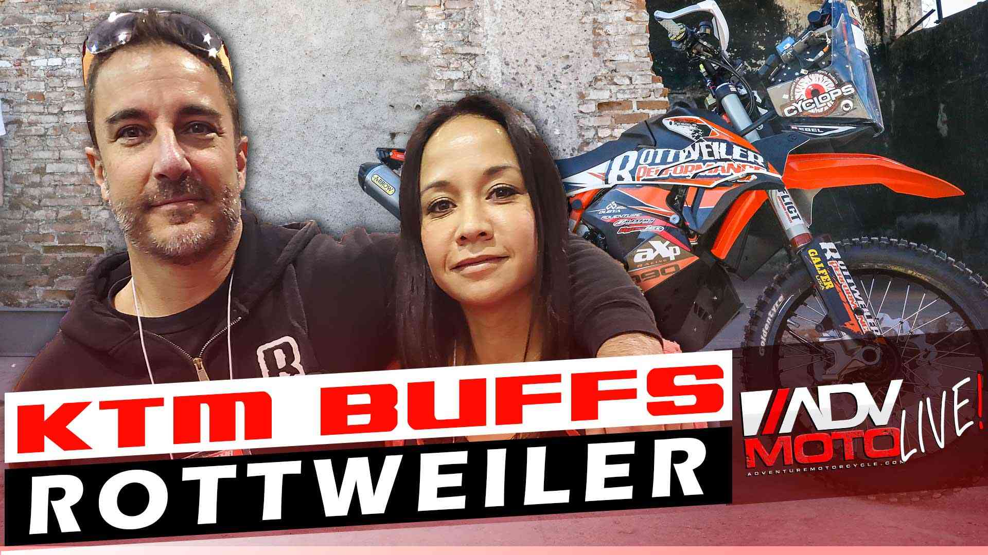 Buffing Your KTM with Rottweiler Performance | ADVMoto Live! #11