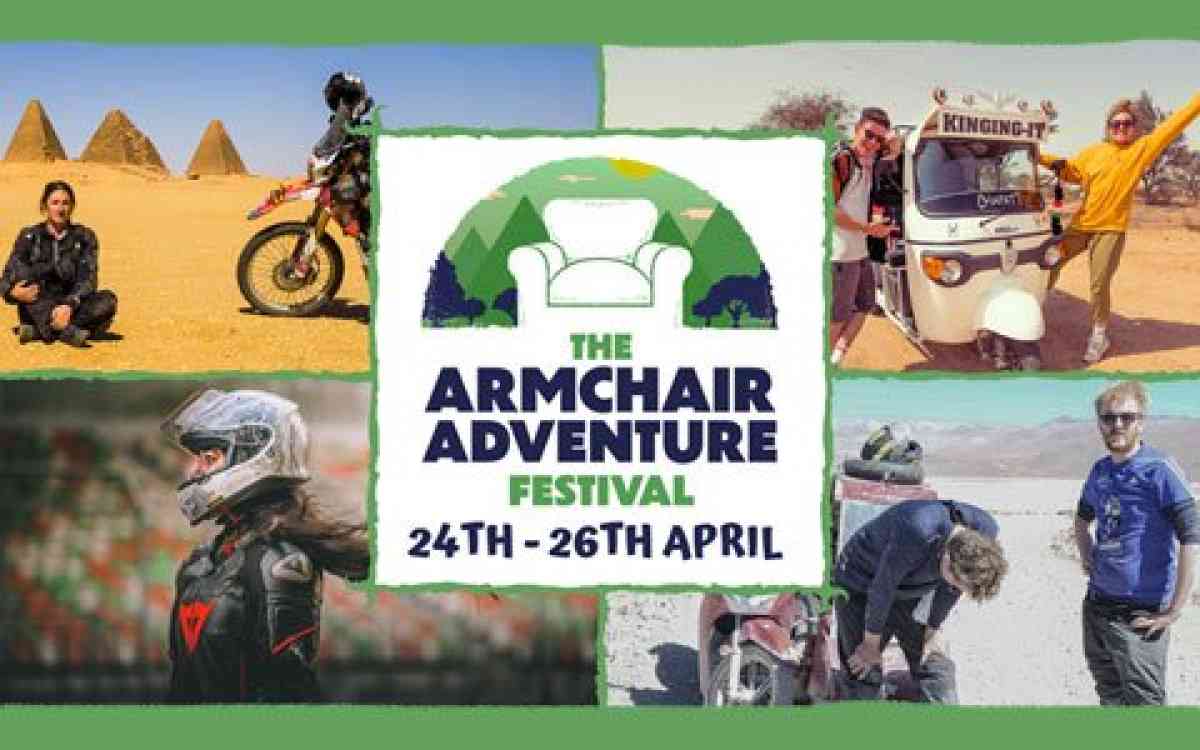 Let The Adventure Come to You - Armchair Adventure Festival