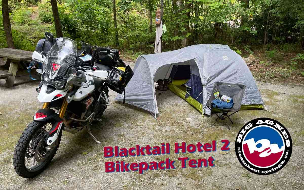 Big Agnes Blacktail Hotel 2 Tent intro
