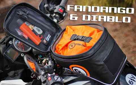 Giant Loop Redesigns Fandango and Diablo Tank Bags