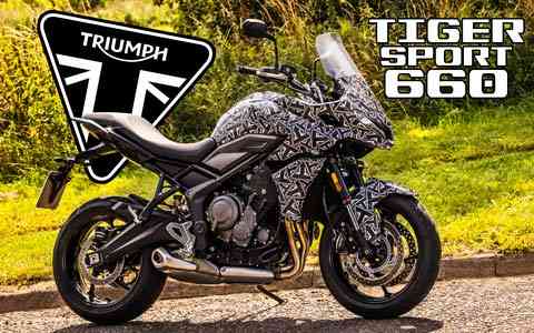 Sneak Peek at the Triumph Tiger Sport 660