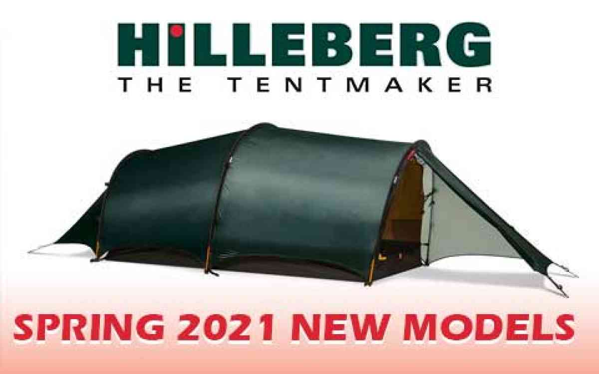 Hilleberg spring 2021 full