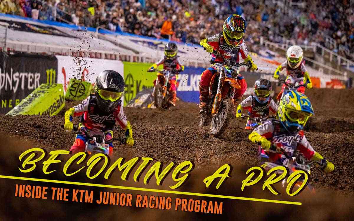 KTM Junior Racing Program Intro