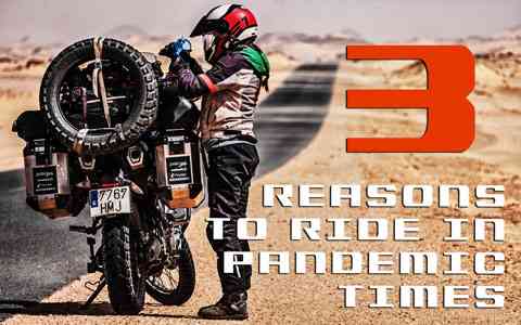 3 Reasons to Ride in Pandemic Times