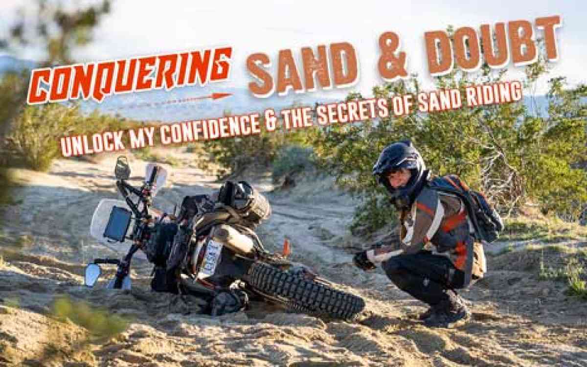 Conquering Sand and Doubt full
