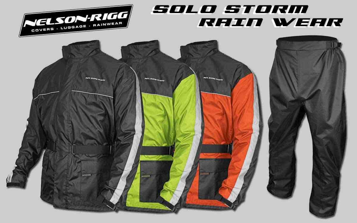 Nelson Rigg Solo Storm Rain Wear Full