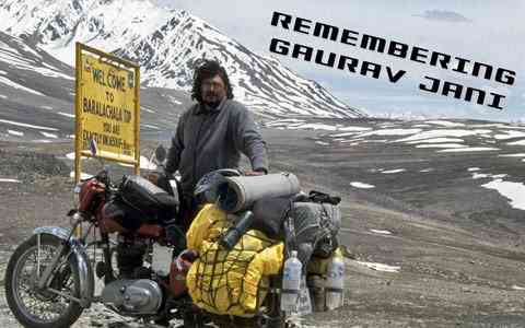 Gaurav Jani – Adventure Film Maker Passes