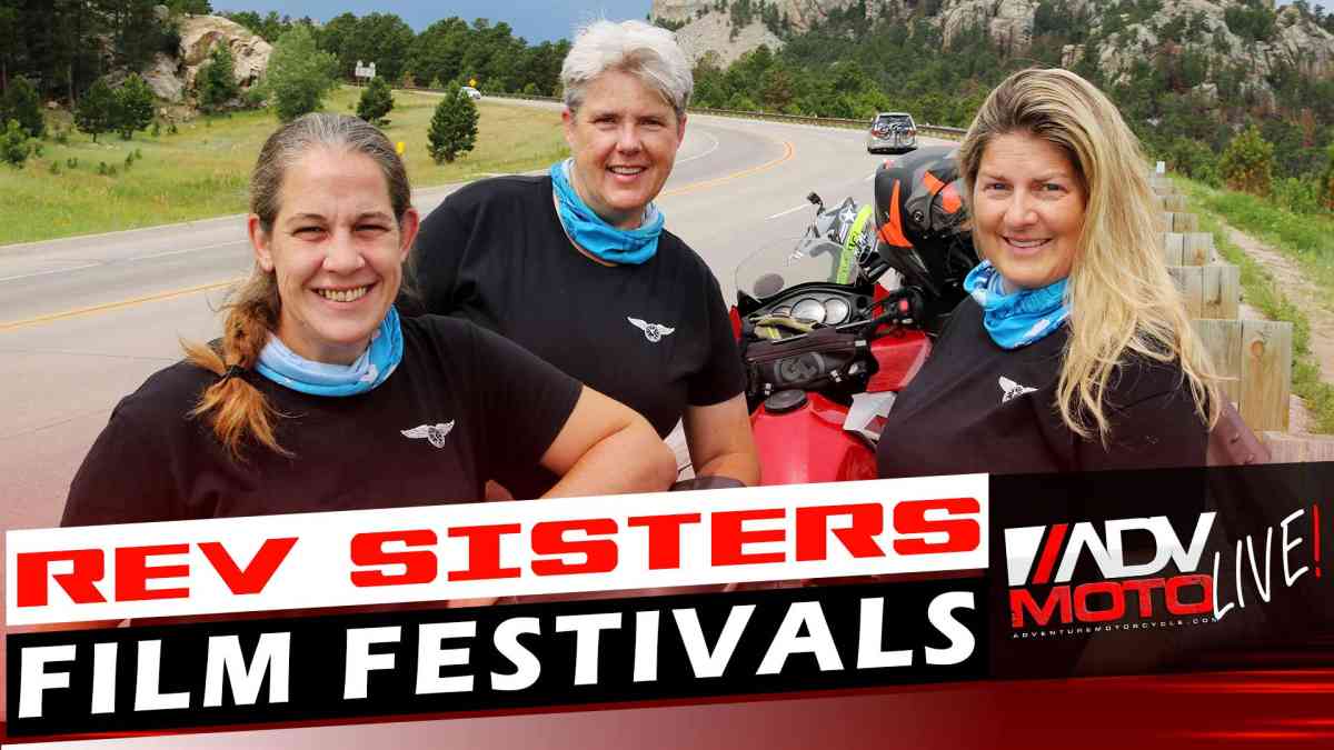 Meet the Rev Sisters | ADVMoto Live! #25