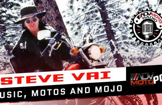 Steve Vai Interview – Motorcycles, Music and Mojo | ADVMoto Podcast #9