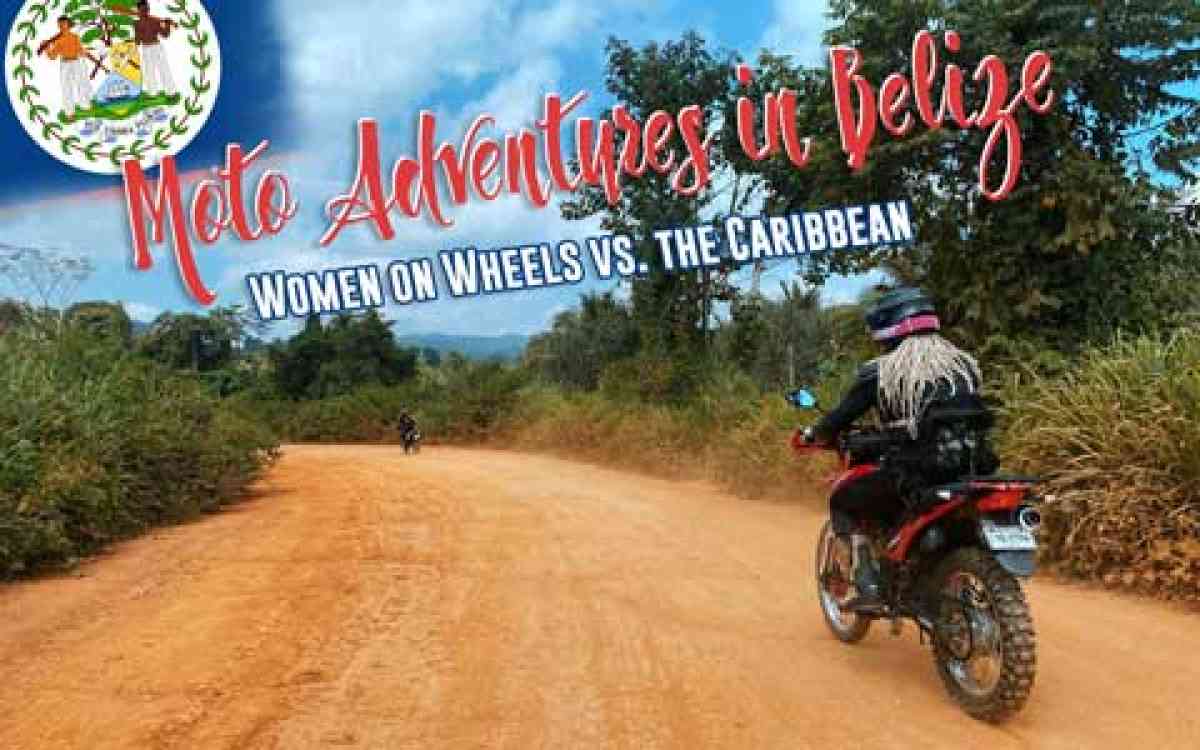Moto Adventures in Belize full