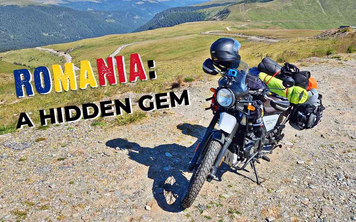 Romania Ride Intro