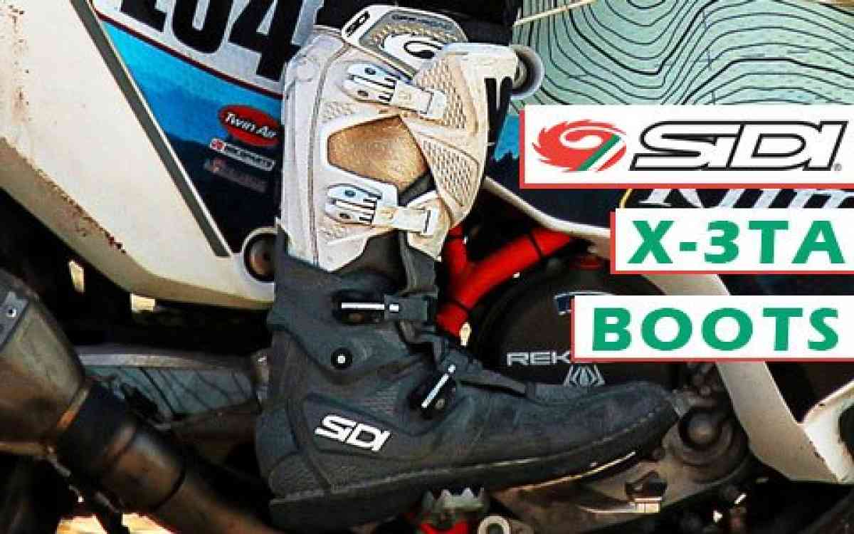 Sidi X-3 TA Boots Review full
