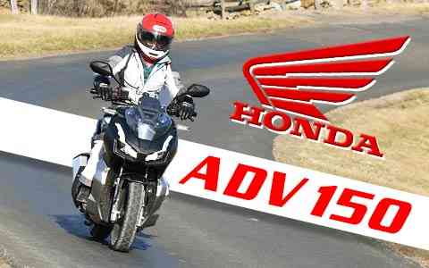 Honda ADV150 Scooter Review