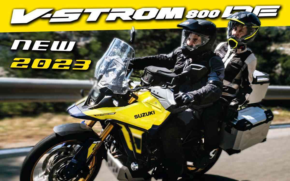 Suzuki 2023 V-STROM 800DE full