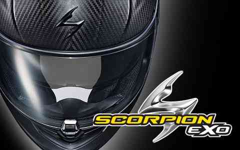 ST1400 Carbon Helmet Released by Scorpion
