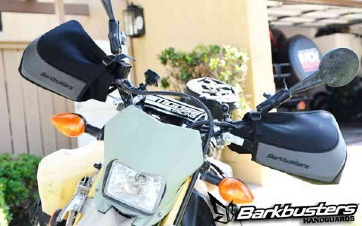 barkbusters handguard review