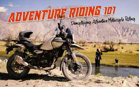 Adventure Riding 101 intro