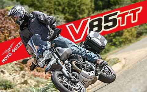 2019 Moto Guzzi V85TT First Ride Review