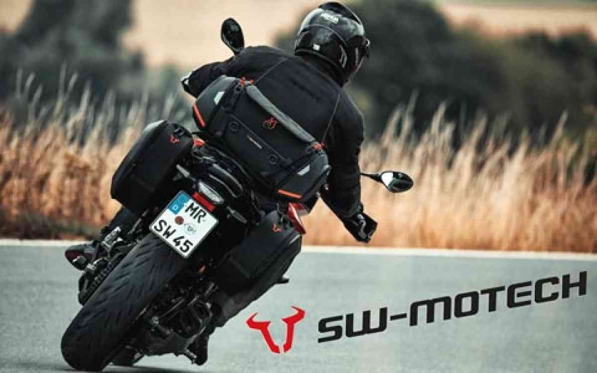 SW-Motech Steps Up With Their Pro Tail Bag Lineup