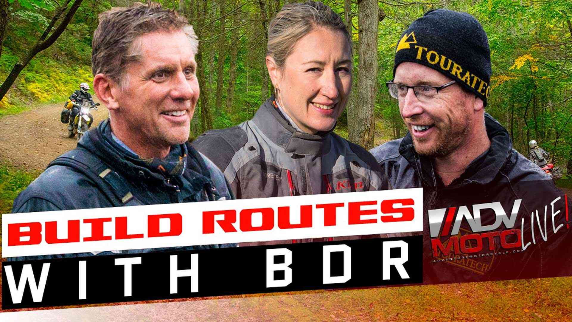 Making Tracks with Backcountry Discovery Routes (BDR) | ADVMoto Live! #9