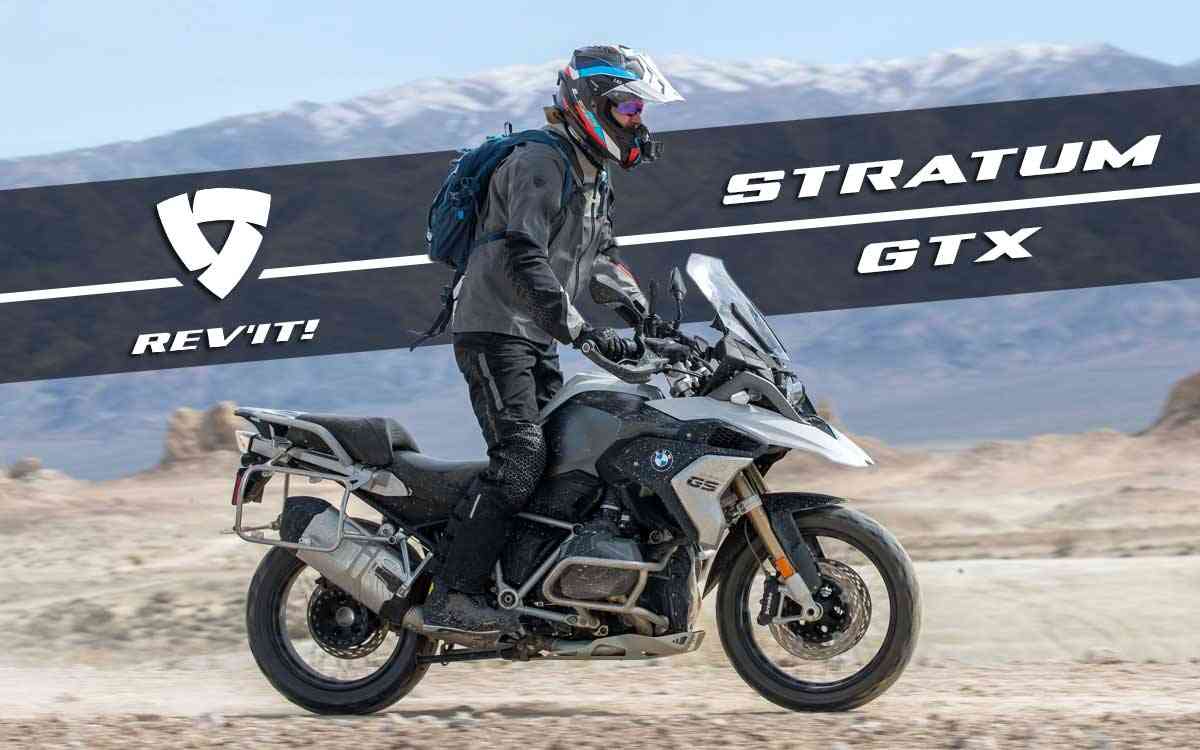 REV'IT! Stratum GTX full