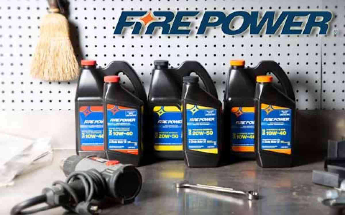 fire power oil