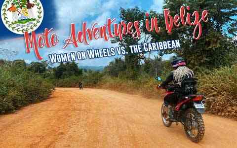 Moto Adventures in Belize intro