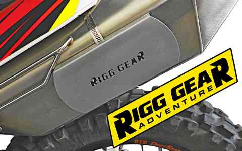 Rigg Gear Lineup Grows with Heat Shield and Tool Roll