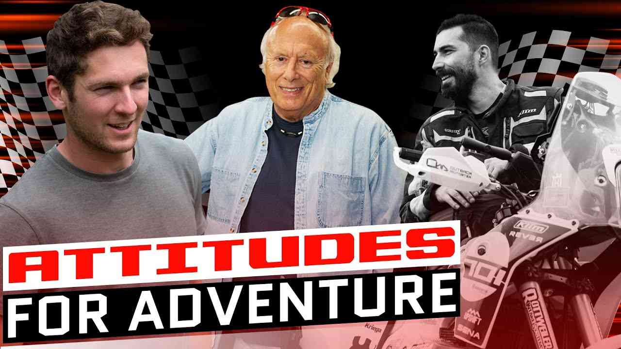 Adventure and Attitude with Peter Starr, Lukas Eddy, and Tolga Basol | ADVMoto Live! #6