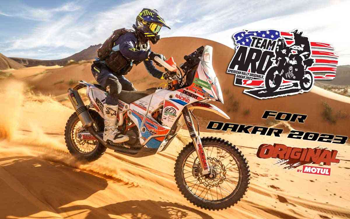 ARO Malle Moto Dakar 2023 full
