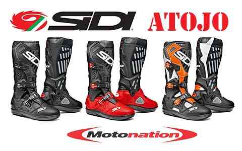 Sidi Atojo Boots intro