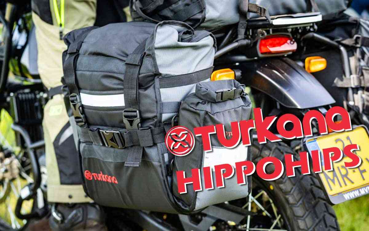 Turkana HippoHips Saddlebags Review full