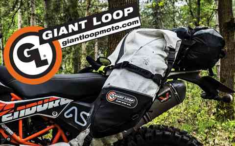 Giant Loop Updates MoJavi & Coyote Saddlebags