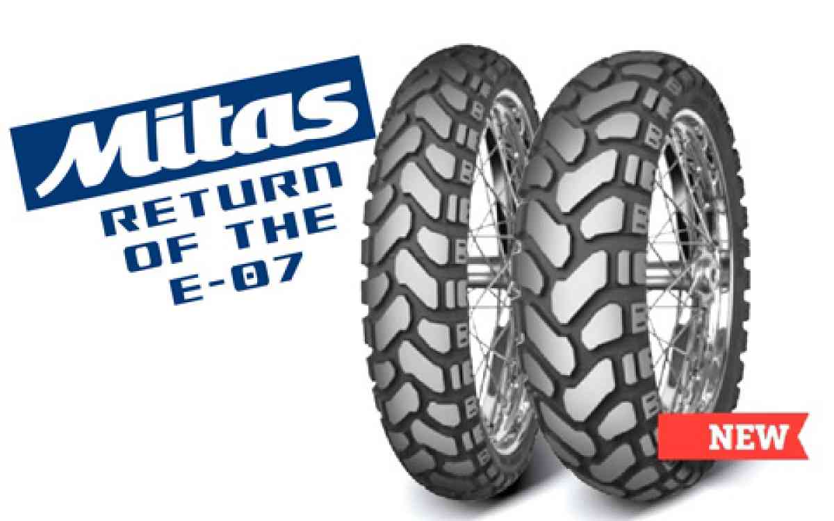 Mitas E-07 Back and Better Than Ever
