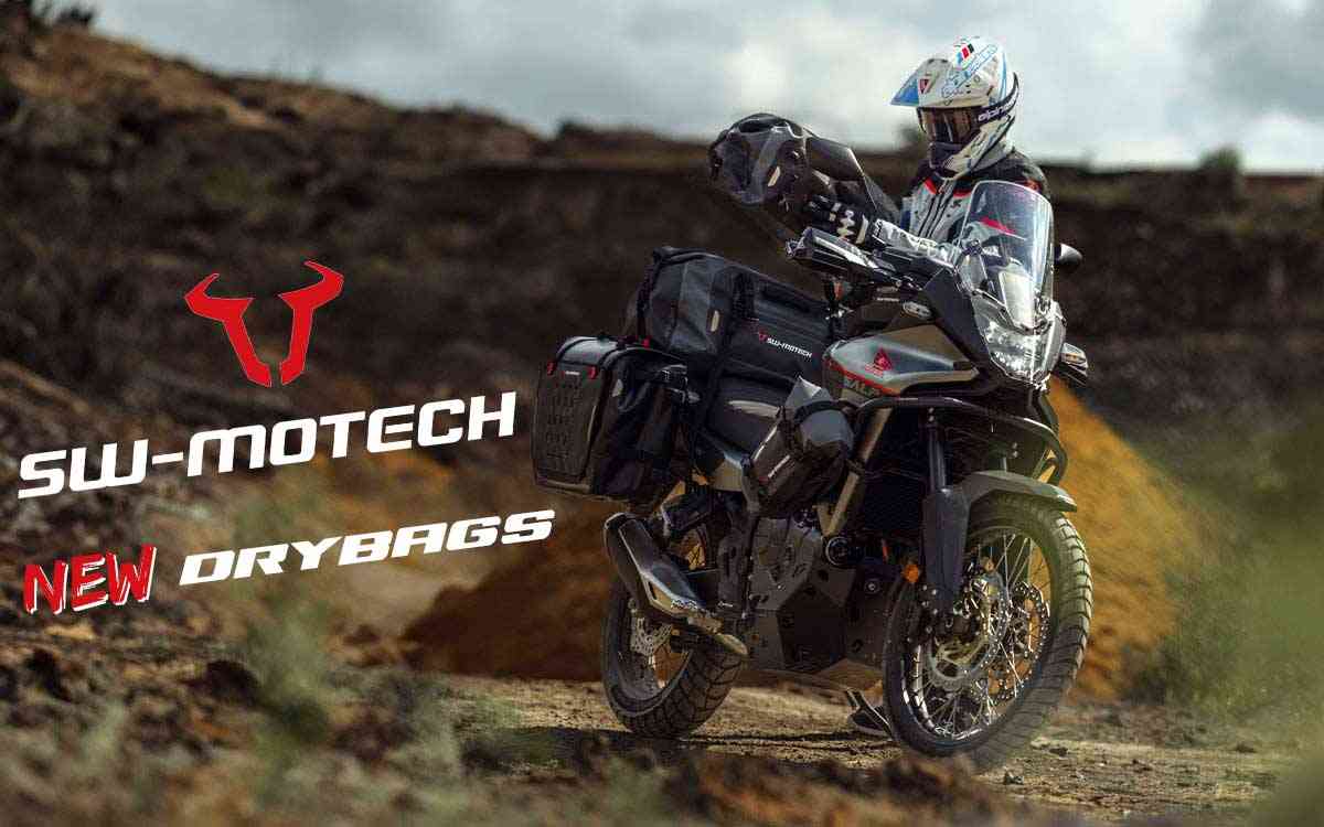 SW-MOTECH New Drybags intro