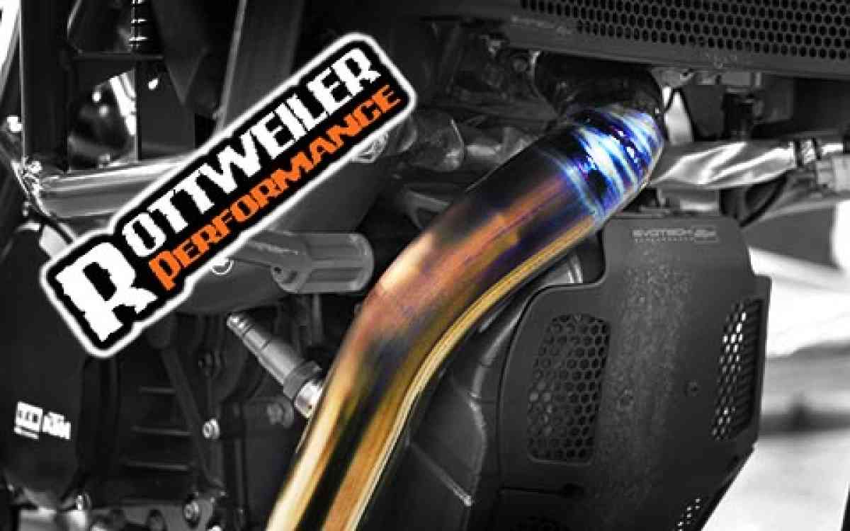 Rotweiler Performance Titanium Exhaust