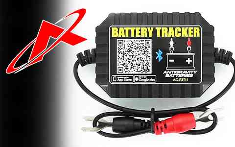 Antigravity Lithium Battery Tracker
