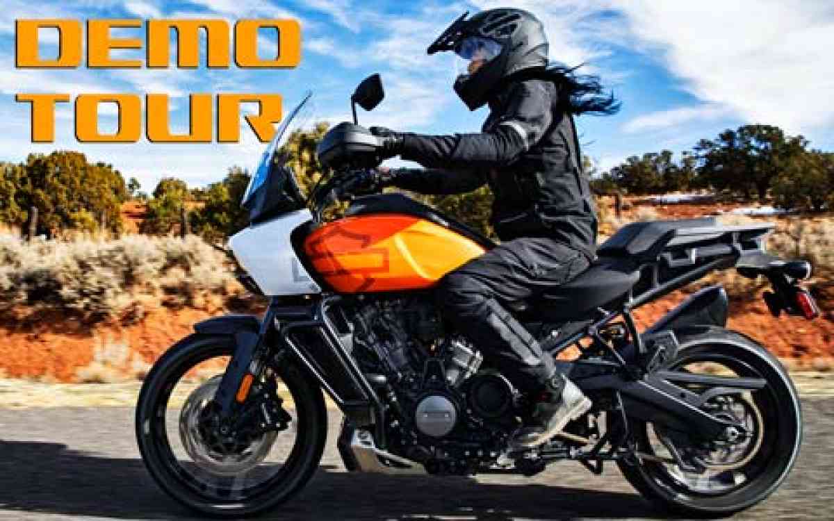 HD Taking the Pan America on Demo Tour