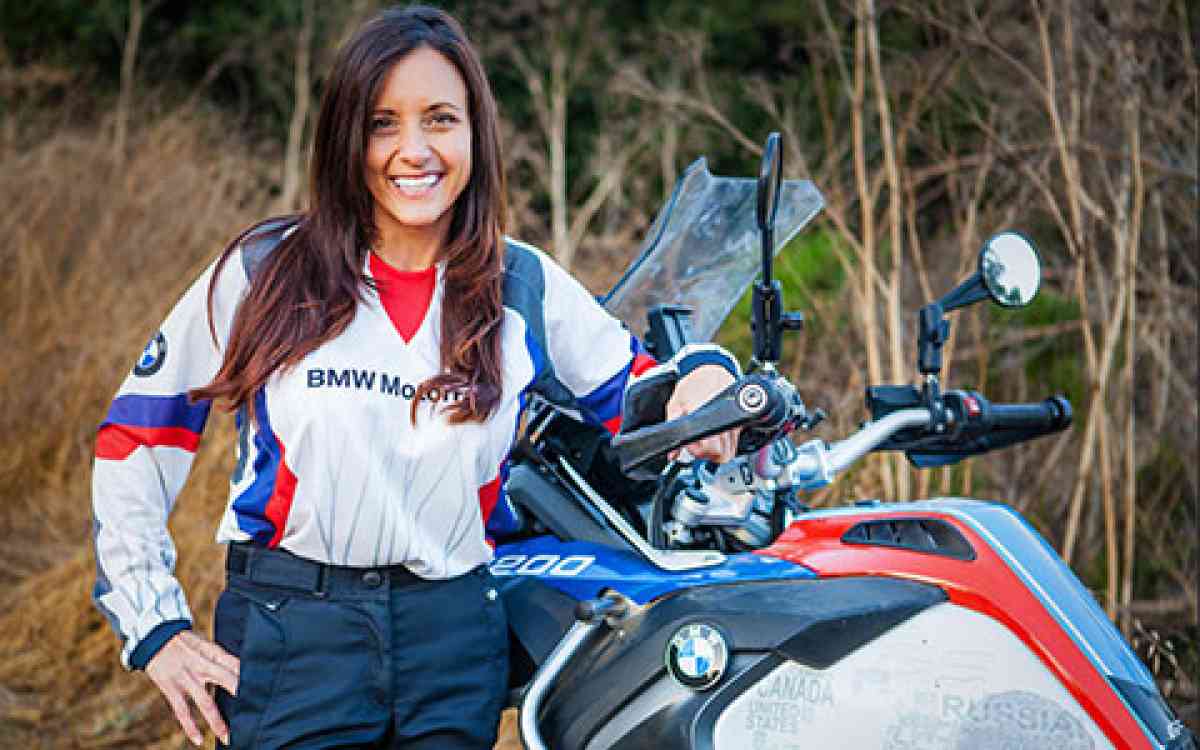 Moto Wonder Woman - Getting to Know Jocelin Snow